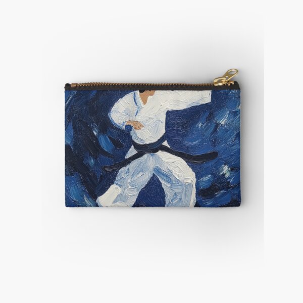 Item preview, Aikido fighter | Post-impressionist painting style designed and sold by ComicsFactory.