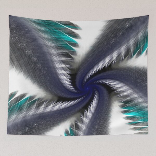Item preview, The Azure Starburst Anomaly designed and sold by bloorose.