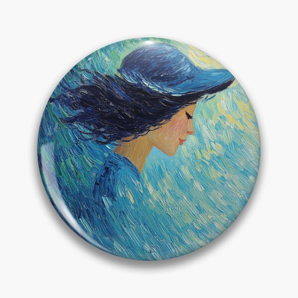 Item preview, Air element | Post-impressionist painting style designed and sold by ComicsFactory.