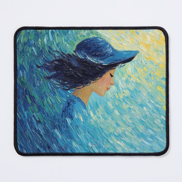 Item preview, Air element | Post-impressionist painting style designed and sold by ComicsFactory.