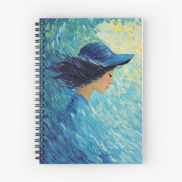 Item preview, Air element | Post-impressionist painting style designed and sold by ComicsFactory.