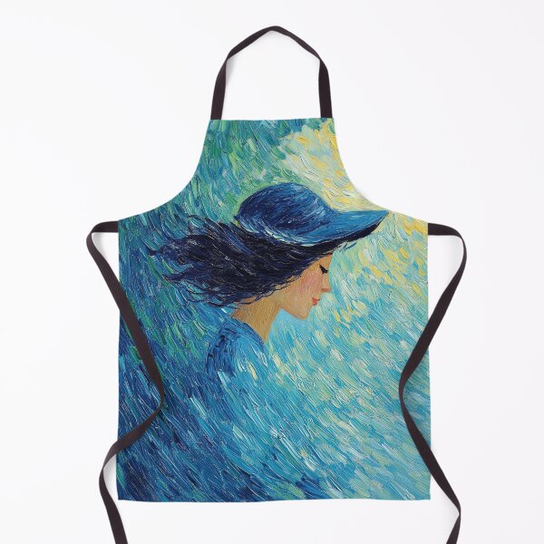 Item preview, Air element | Post-impressionist painting style designed and sold by ComicsFactory.