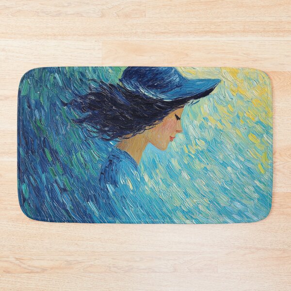 Item preview, Air element | Post-impressionist painting style designed and sold by ComicsFactory.