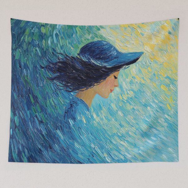 Item preview, Air element | Post-impressionist painting style designed and sold by ComicsFactory.