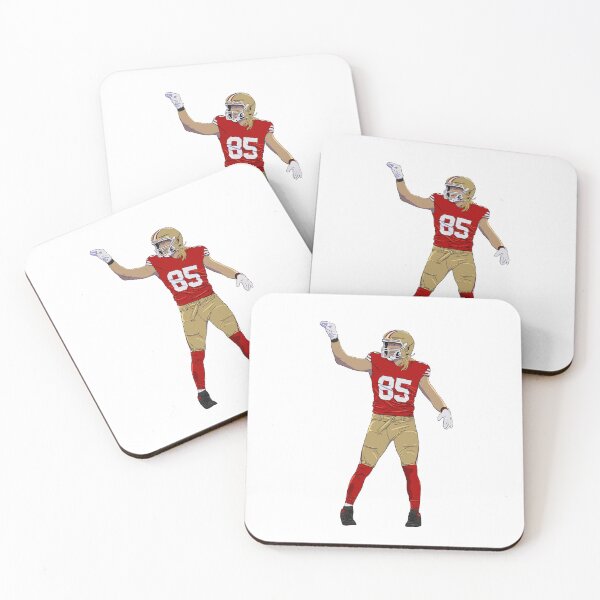 Item preview, George Kittle Celebration designed and sold by DreamersMX.