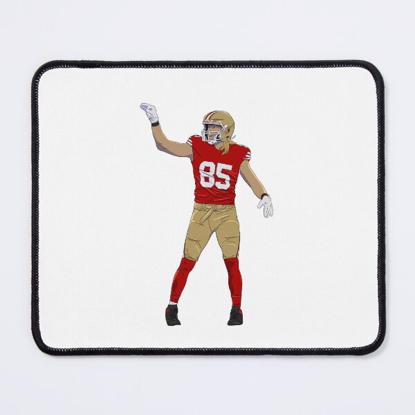 Item preview, George Kittle Celebration designed and sold by DreamersMX.