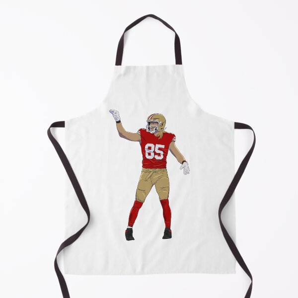 Item preview, George Kittle Celebration designed and sold by DreamersMX.