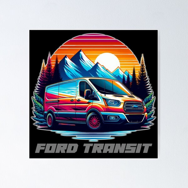 Item preview, Ford transit van mountains designed and sold by VANLIFE..
