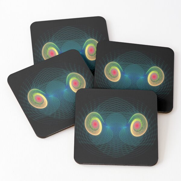 Item preview, The Resonance of Twin Spirals designed and sold by bloorose.