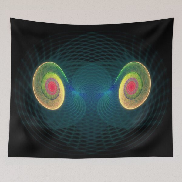 Item preview, The Resonance of Twin Spirals designed and sold by bloorose.