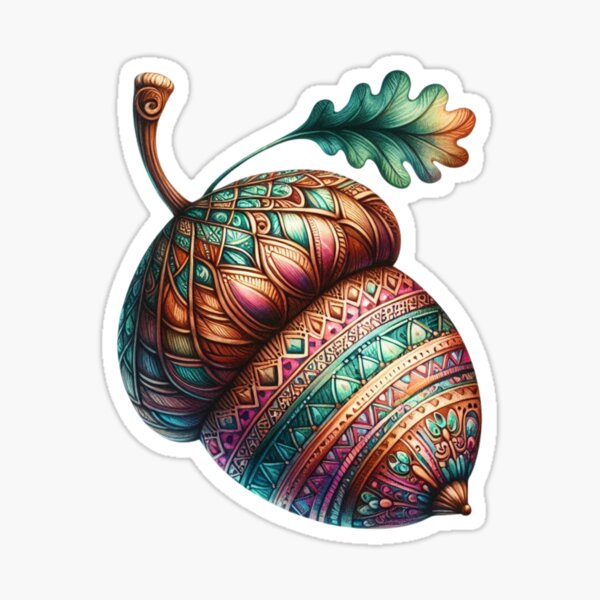 Item preview, Acorn designed and sold by NeffeliesStuff.