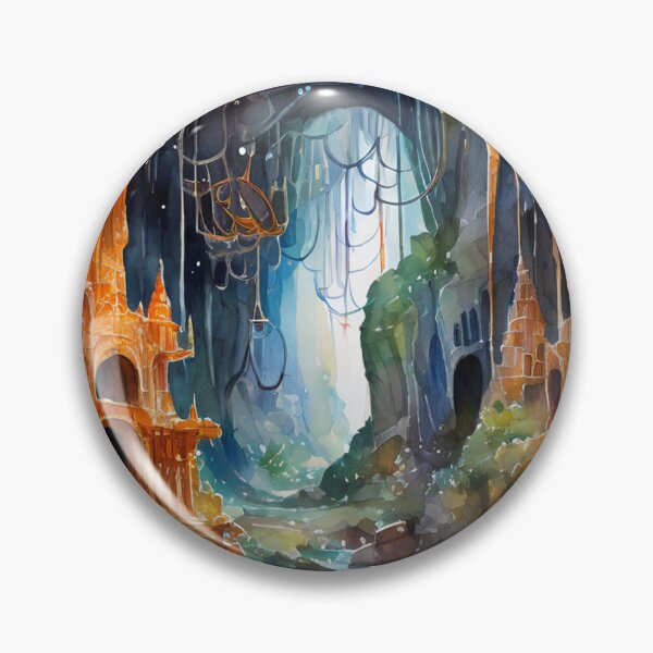 Item preview, Fantasy underground world designed and sold by Rompecabezas.
