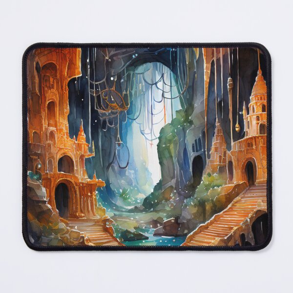 Item preview, Fantasy underground world designed and sold by Rompecabezas.