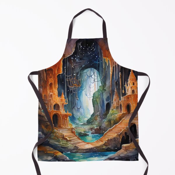 Item preview, Fantasy underground world designed and sold by Rompecabezas.