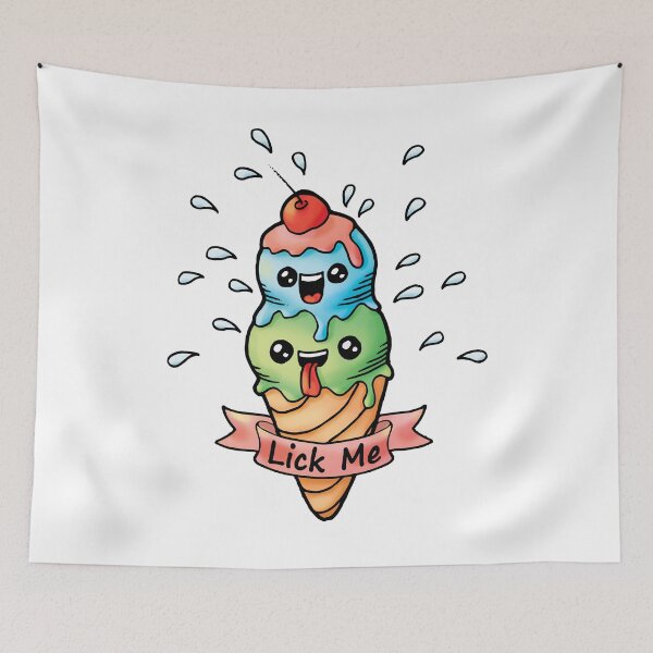 Item preview, Ice Cream Lick Me designed and sold by Studio Bako.