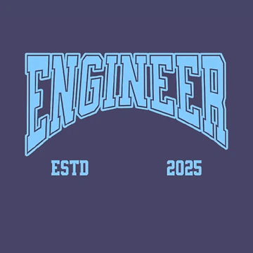 Artwork thumbnail, Engineer – "Problem Solver, Thinker, Builder" ⚙️ by Syrupulse