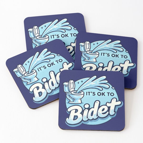 Item preview, It's ok to bidet designed and sold by Cancelpalooza.