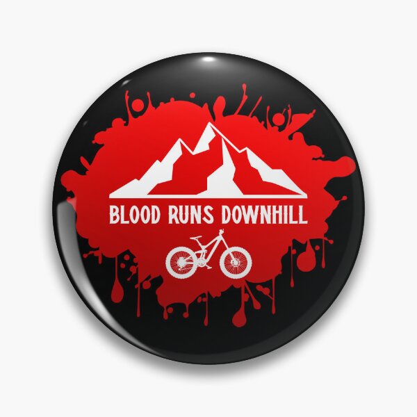 Item preview, Blood Runs Downhill designed and sold by Mark4ArtTees.