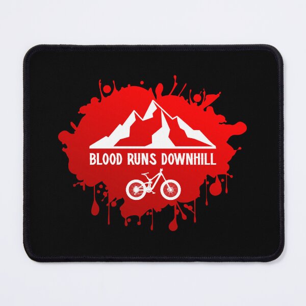 Item preview, Blood Runs Downhill designed and sold by Mark4ArtTees.