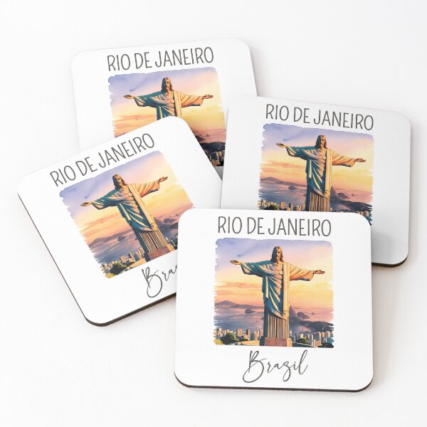 Item preview, A Watercolor Design of Rio de Janeiro - Brazil  designed and sold by Sketch-Shack.