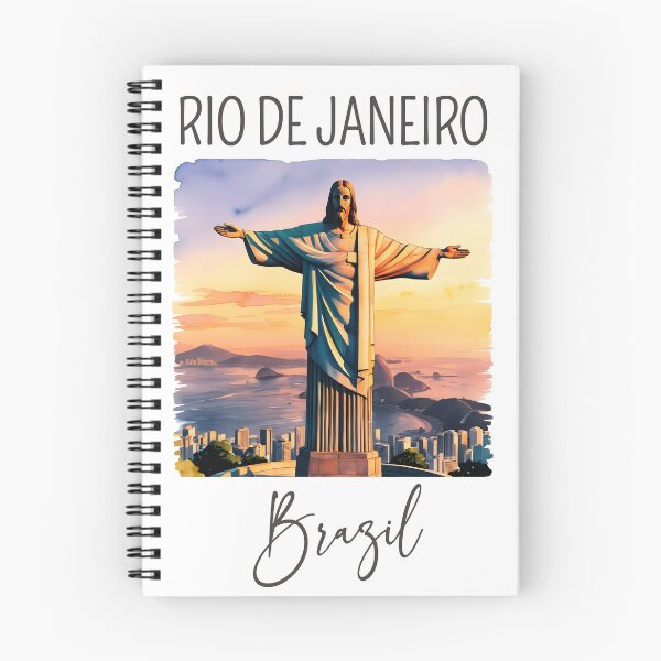 Item preview, A Watercolor Design of Rio de Janeiro - Brazil  designed and sold by Sketch-Shack.