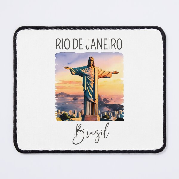 Item preview, A Watercolor Design of Rio de Janeiro - Brazil  designed and sold by Sketch-Shack.