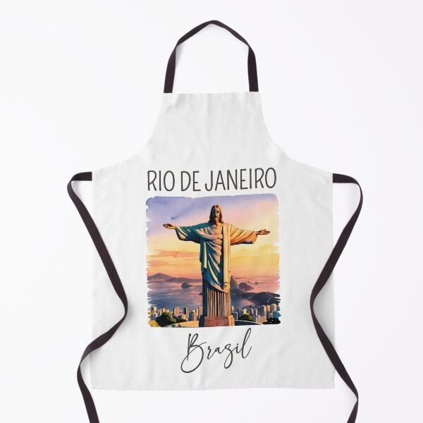 Item preview, A Watercolor Design of Rio de Janeiro - Brazil designed and sold by Sketch-Shack.