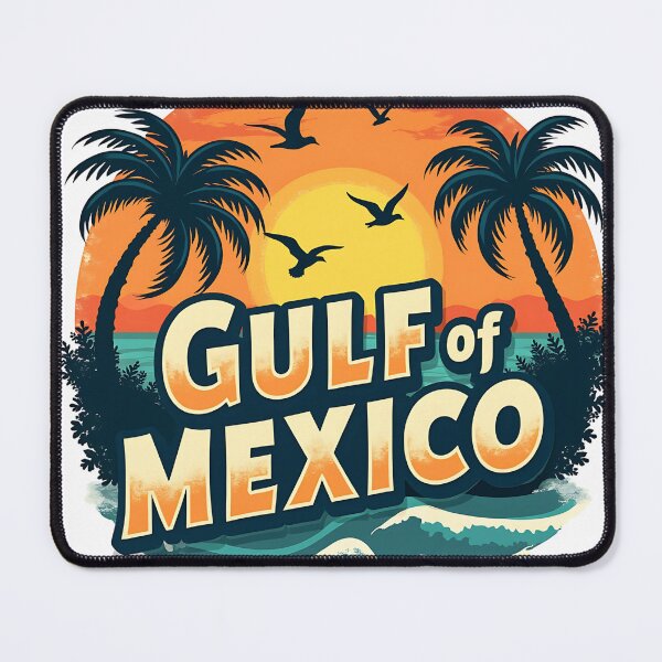 Item preview, Gulf of Mexico retro vintage designed and sold by Waseemkhan86.