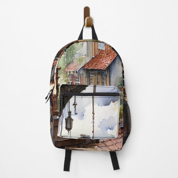 Item preview, Cozy village designed and sold by Rompecabezas.