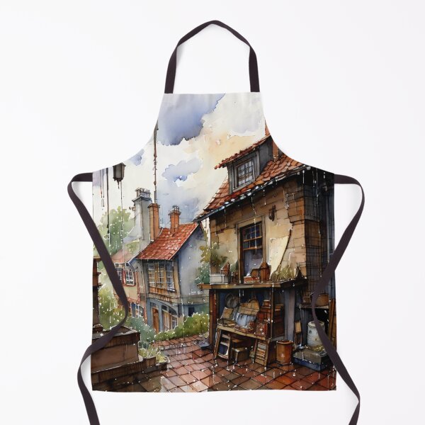 Item preview, Cozy village designed and sold by Rompecabezas.