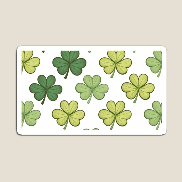 Item preview, Green Shamrock Clover designed and sold by PaperCraftersUk.