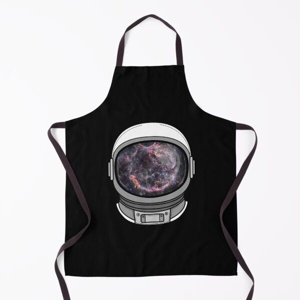 Item preview, Cassiopeia A Astronaut Helmet designed and sold by Sciencey Shirts.