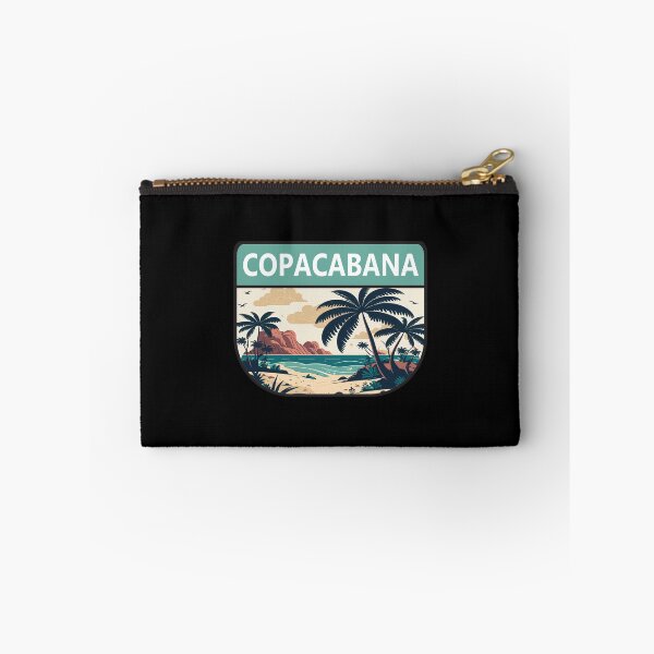 Item preview, Copacabana Beach Brazil Retro Emblem designed and sold by KrisSidDesigns.