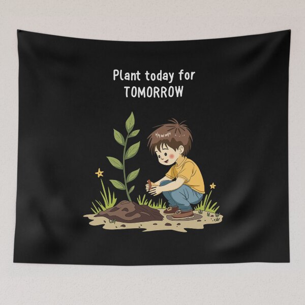 Item preview, Plant today for tomorrow designed and sold by SimoesArtistry.