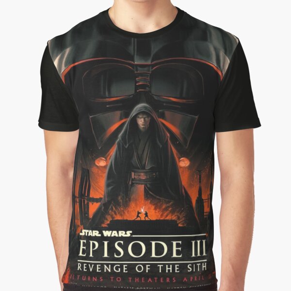 Vista previa del artículo con la obra «Star Wars La venganza de los Sith 20 aniversario», diseñado y vendido por socrazy3.