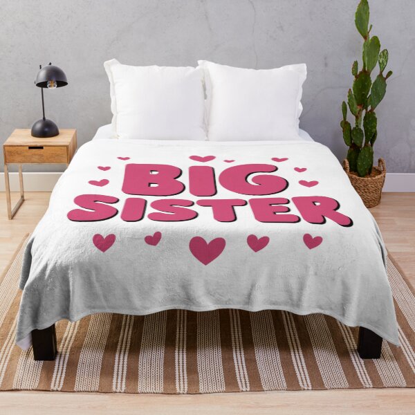Item preview, Big sister with hearts designed and sold by Ink And Inspire.