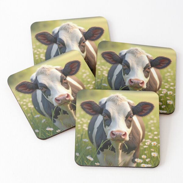 Item preview, Cow Chewing Grass designed and sold by Maria Dryfhout.