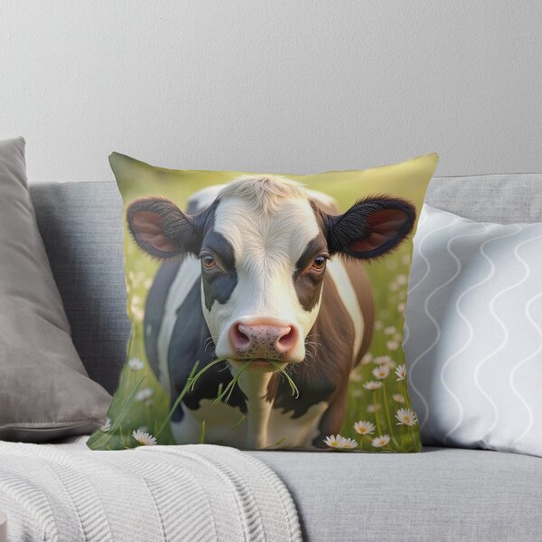 Item preview, Cow Chewing Grass designed and sold by Maria Dryfhout.
