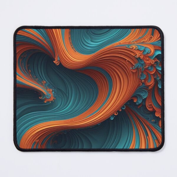 Item preview, Dreamlike Fractal Fusion of Colors designed and sold by Harmonic_Layers.
