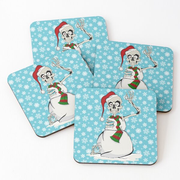 Item preview, Snowy Skeleton designed and sold by LovesickLobotomy.