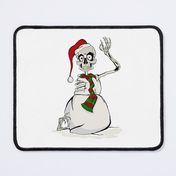 Item preview, Snowy Skeleton designed and sold by LovesickLobotomy.