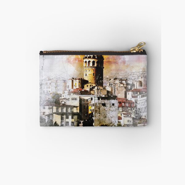 Item preview, Istanbul Skyline Art - Historical City Illustration as Poster & more designed and sold by traxim.