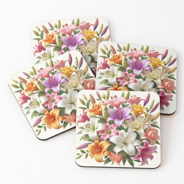 Item preview, Luminous Lilies designed and sold by annenambiro.