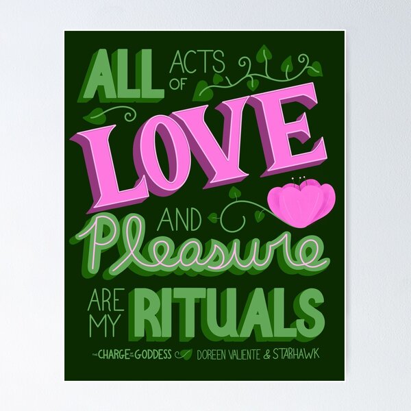 Item preview, All acts of love and pleasure designed and sold by EBParsley.