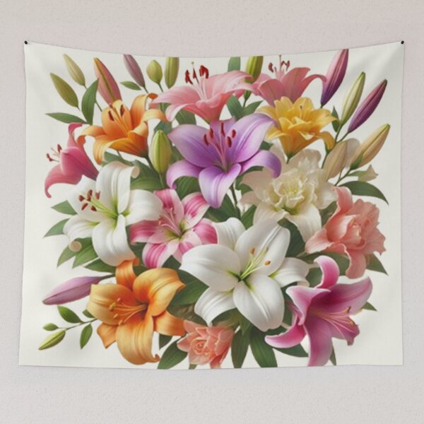 Item preview, Luminous Lilies designed and sold by annenambiro.