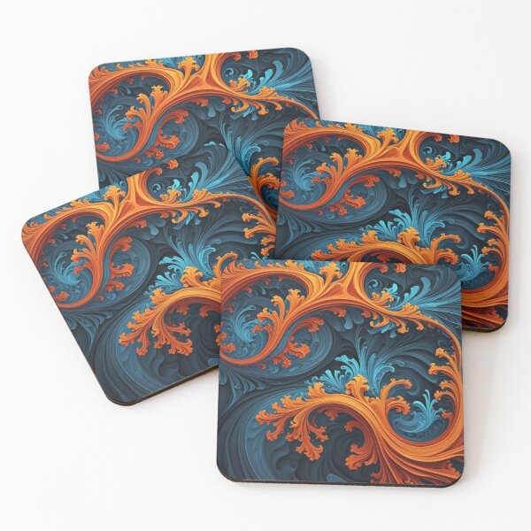 Item preview, Psychedelic Fractal Energy in Motion designed and sold by Harmonic_Layers.