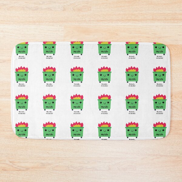 Item preview, My Life Kawaii Dumpster Fire - Oh Look, It’s On Fire designed and sold by amandaline.
