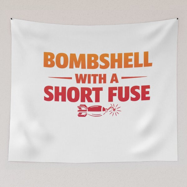 Item preview, Bombshell with a Short Fuse designed and sold by FitEnvy.