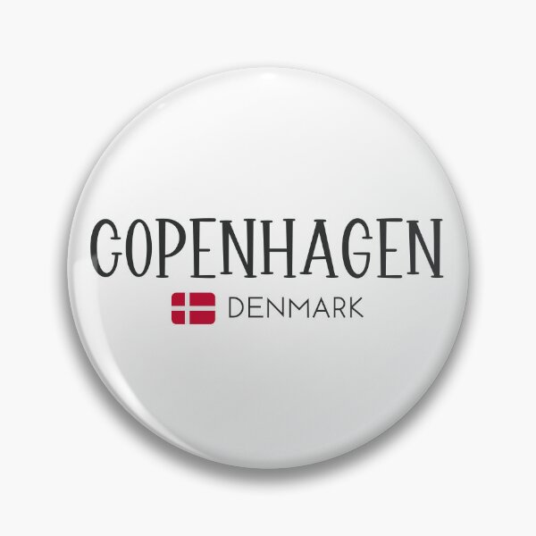 Item preview, Copenhagen - Denmark  designed and sold by StudioRedKoala.