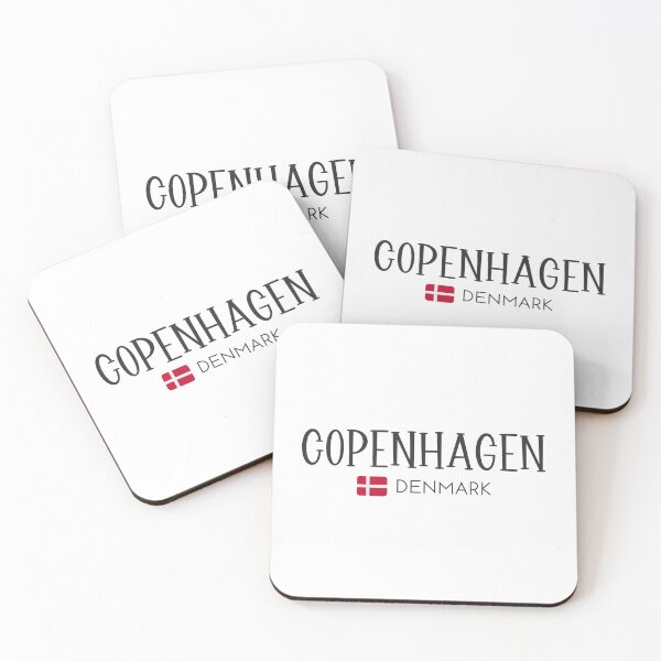Item preview, Copenhagen - Denmark  designed and sold by StudioRedKoala.